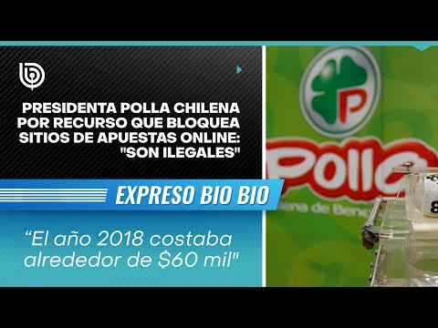 Presidenta Polla Chilena por recurso que bloquea sitios de apuestas online: Son ilegales