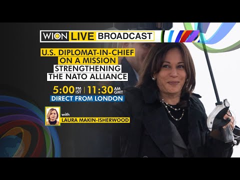 🌎WION Live Broadcast: US vice Prez meets Poland Prez & PM | Zelenskyy accuses Russia of war crimes