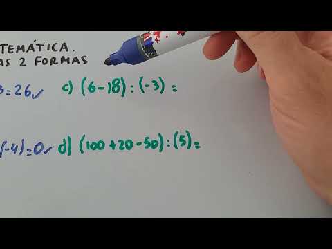 Resolvemos Examen segundo AÑO aplicando y sin aplicar PROPIEDAD distributiva multiplicar y división