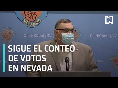 Conteo de votos en Nevada - Las Noticias