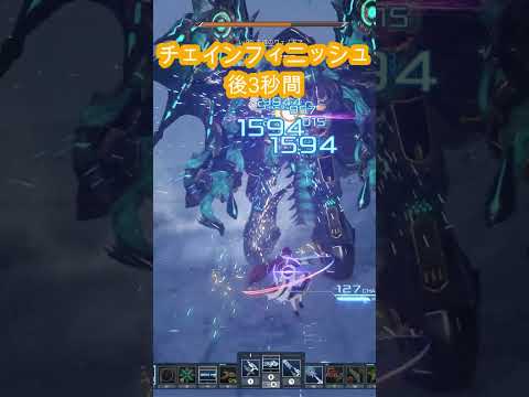 ツインマシンガンのヘイルオブバレッツ【PSO2NGS】#shorts