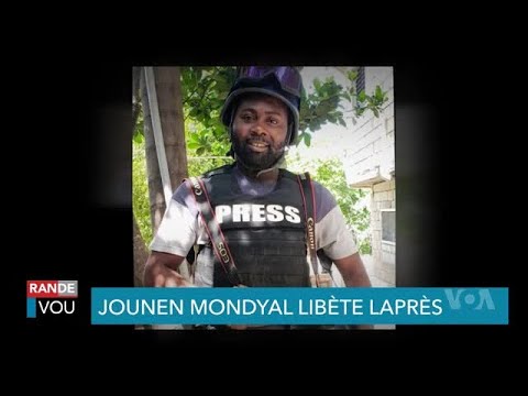 Menas Gang Ame Fòse Fotojounalis Ayisyen Dieu Nalio Chery Kite Ayiti
