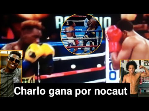 Resumen de la pelea Jermell Charlo vs. Jeison Rosario
