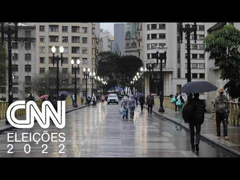 São Paulo é a cidade mais visitada por presidenciáveis | LIVE CNN