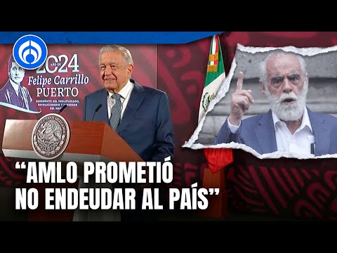 AMLO dejó más deuda en México que el Fobaproa: 'Jefe' Diego