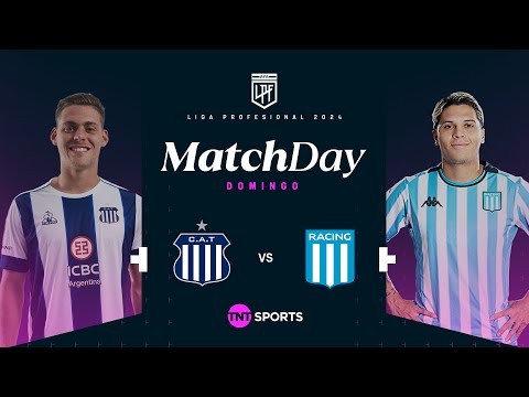 Matchday EN VIVO - Talleres vs. Racing - Fecha 15 Torneo de la Liga 2024