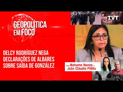 Delcy Rodríguez nega declarações de Albares sobre saída de Edmundo González