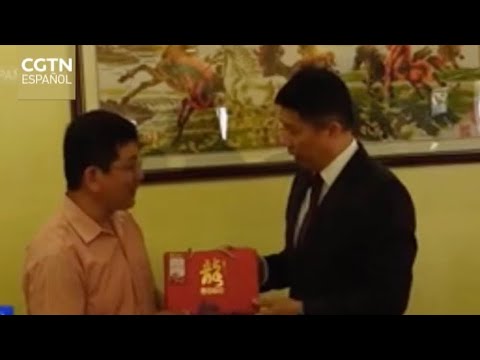 La Embajada de China en Honduras visita la comunidad china en vísperas del Año