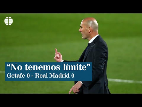 Zidane, sobre el desgaste físico del equipo: Nosotros no tenemos límite