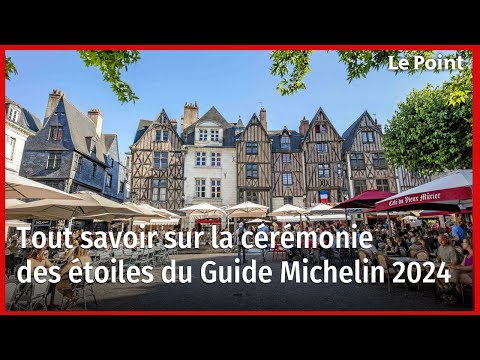 Tout savoir sur la cérémonie des étoiles du Guide Michelin 2024