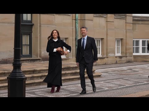Danish royal couple open exhibit dedicated to Frederik’s X path to throne