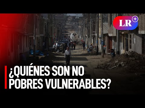 ¿Con qué indicadores se mide la pobreza en el Perú?