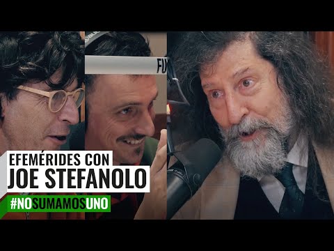 EFEMÉRIDES con JOE STEFANOLO | 09 de agosto  No Sumamos Uno con Andy Chango y Tomás Quintín Palma