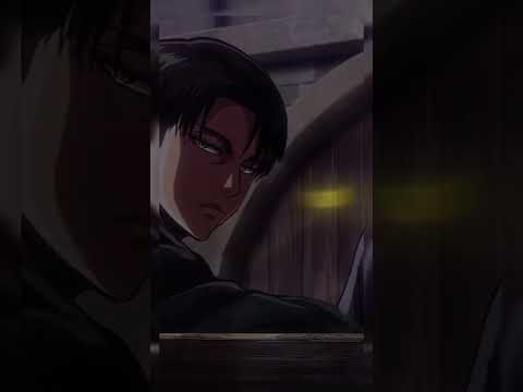 Levi Ackerman edit! | Gangsters paradise - Coolio | HD | AMV/EDIT