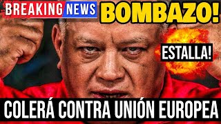 ????BOMBAZO!! VENEZUELA HOY 10 Octubre 2020 - DIOSDADO CABELLO ESTALLA CONTRA LA UE - ULTIMA HORA!