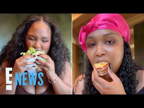 Lizzo Reveals Everything She Eats in a Day as a Former Vegan | E! News