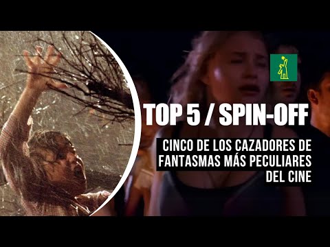 Top 5 / Spin-off: Cinco de los cazadores de fantasmas más peculiares del cine