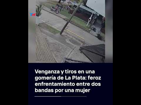 Venganza y tiros en una gomería de La Plata: feroz enfrentamiento entre dos bandas por una mujer