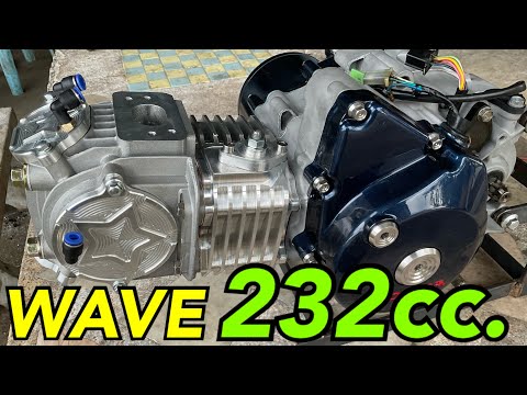 ประกอบWAVE232cc.ลูก66ชัก5(