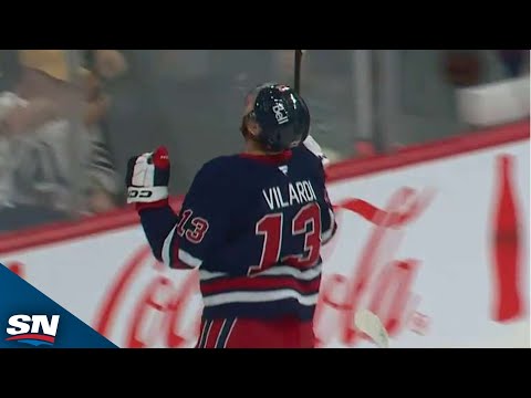 Jets Gabriel Vilardi Scores First Goal Of Season With Power Play Tally