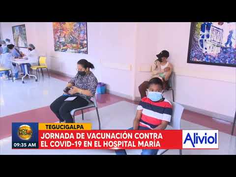 Jornada de Vacunacion Contra el Covid 19 Hospital Santa Maria TGU