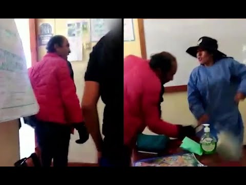 Cusco: denuncian a antivacunas que atacaron a personal de salud