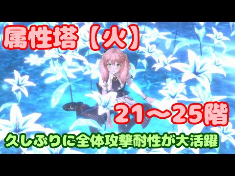 【レスレリ】属性塔〖火〗21～25階　 (PC版 4K)