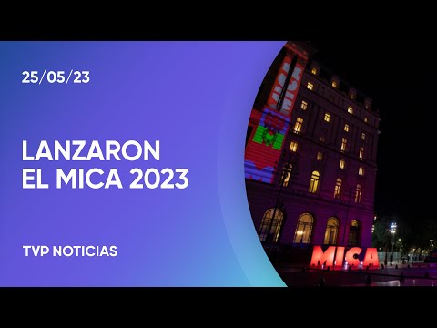 Lanzaron el Mica 2023, con Brasil como país invitado y el doble de delegaciones comerciales