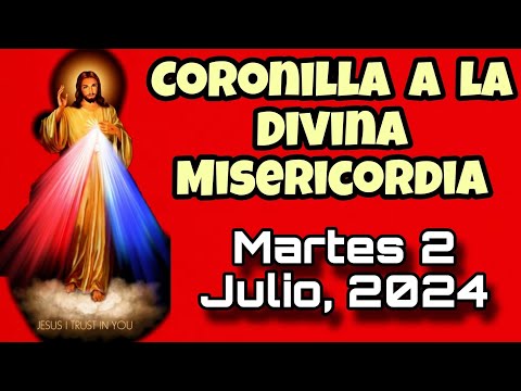 Coronilla al Señor de la Divina Misericordia EN VIVO | Martes 2 de Julio, 2024 - Animando Tu Misa