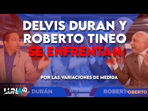 Variación de medida a Marcial Maldonado provoca discusión entre Delvis Duran y Roberto Tineo