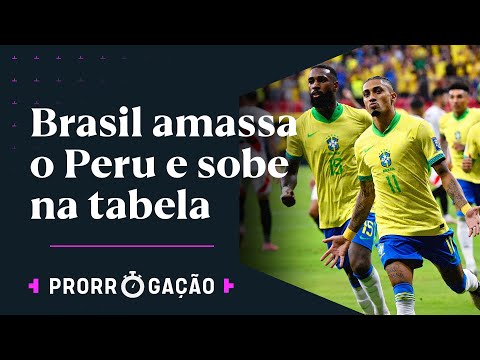 BRASIL X PERU (PRÉ-JOGO + NARRAÇÃO + PÓS-JOGO) | ELIMINATÓRIAS DA COPA 2026