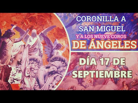 CORONILLA A LOS COROS DE LOS ÁNGELES 17 DE SEPTIEMBRE
