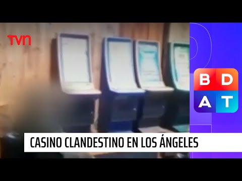 Carabineros detiene a 10 personas en casino clandestino de Los Ángeles | Buenos días a todos