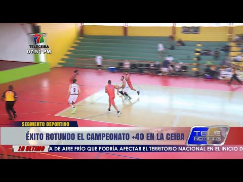 Segmento Deportivo 12-02-2024 | Todo un éxito el campeonato +40 en La Ceiba