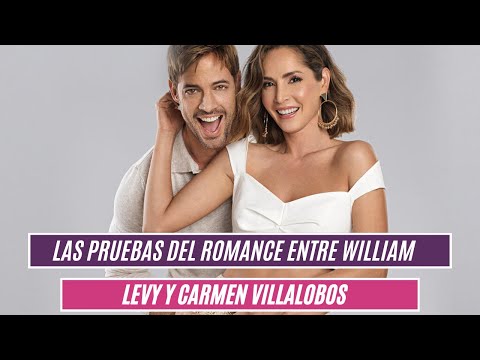 Las pruebas del romance entre William Levy y Carmen Villalobos