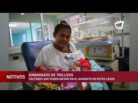 Razones por las que podrían aumentar embarazos de trillizos en Nicaragua