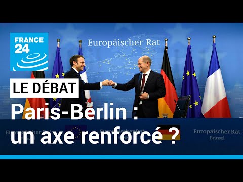 LE DÉBAT - Paris-Berlin : un axe renforcé ? Emmanuel Macron et Olaf Scholz à la manœuvre