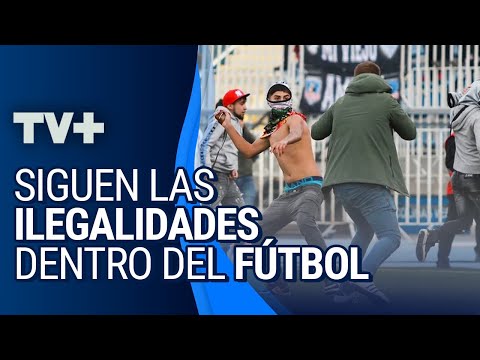 Siguen las ilegalidades dentro del futbol chileno