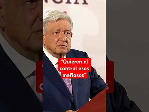 AMLO llama a la reforma al Poder Judicial como una limpieza democrática #shorts