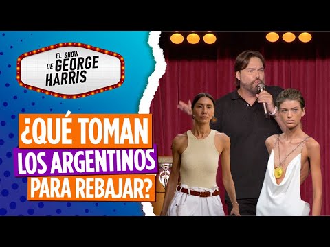 El Show de George Harris 14/09/23 Parte 1 ESTRENO ¿Qué toman los argentinos?