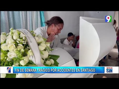 Trágico fin de semana en Santiago tras accidente que deja muertos y heridos  | Emisión Estelar SIN