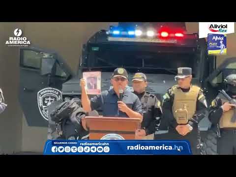 Policía ofrece recompensa de L350 mil por alcalde de El Triunfo, Choluteca, señalado de n@rc@tr@fico