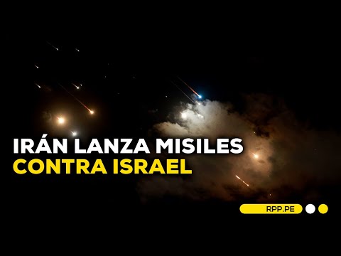 Irán lanza misiles contra Israel #Encendidos | Breaking