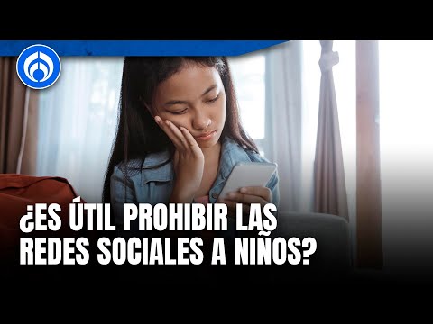 Prohibir redes sociales a menores de edad ¿solución o problemas?