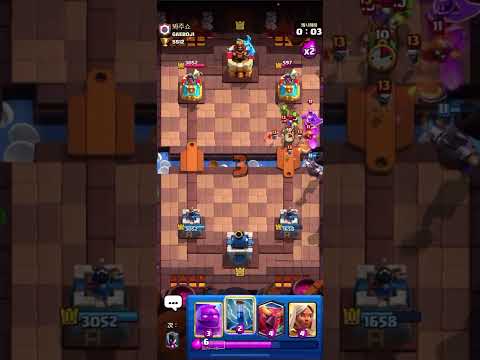 【負け削】1分越えの「橋前対決」がヤバい　#クラロワ　#clashroyale