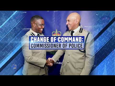 Change of Command-Commissioner of Police
