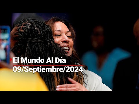 #ElMundoAlDía 09/sept/2024 | Kamala Harris y Donald Trump se preparan para un reñido debate