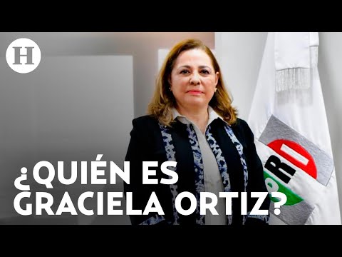 ¡PRI nombra nuevo dirigente! Graciela Ortiz es designada como nueva dirigente interina del PRI