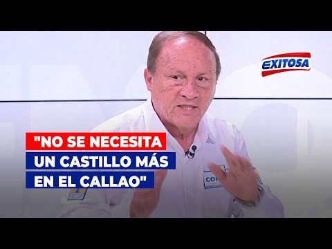Miguel Cordano: No se necesita un Castillo más en el Callao
