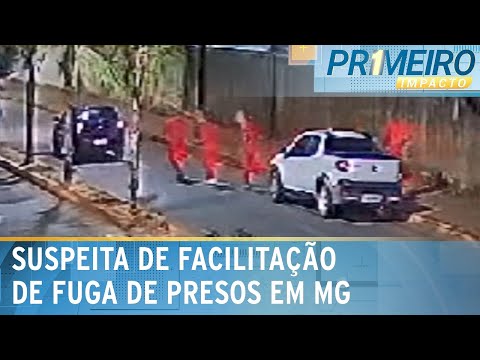 Presos escapam de cadeia em Minas Gerais durante troca de turno | Primeiro Impacto (27/06/24)